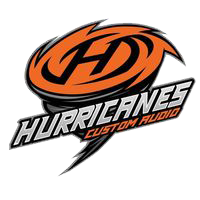 hurricane custom audio logo